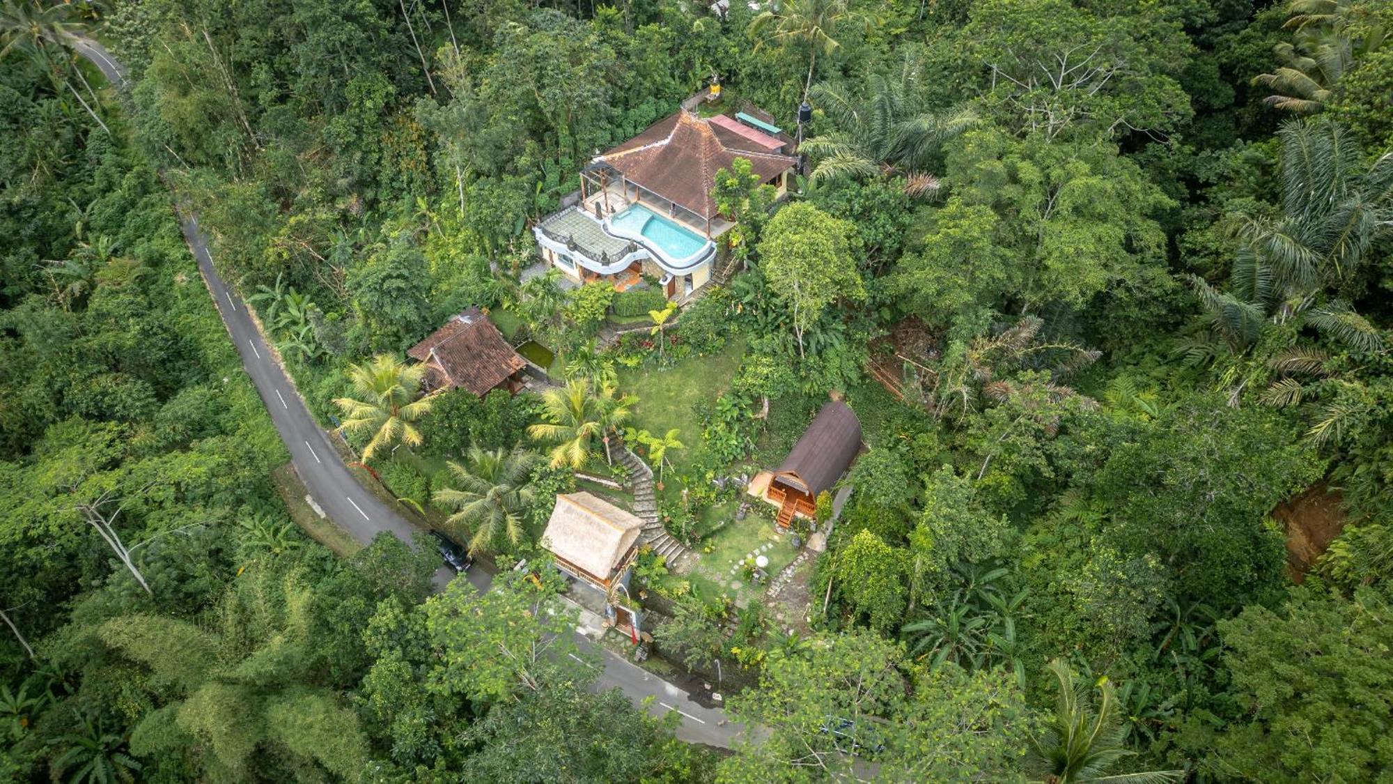 Yoga Maya Villa Payangan Zewnętrze zdjęcie