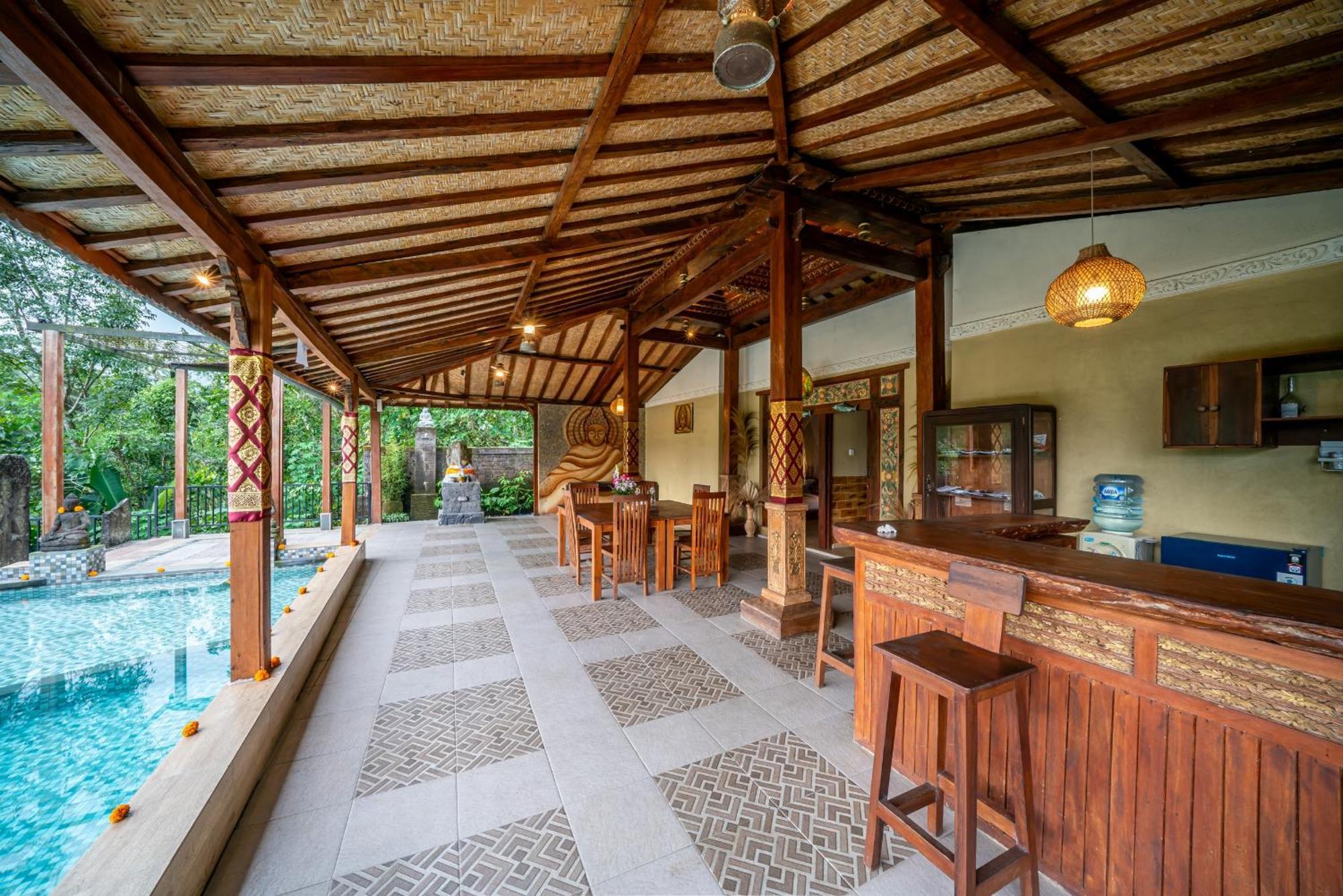Yoga Maya Villa Payangan Zewnętrze zdjęcie