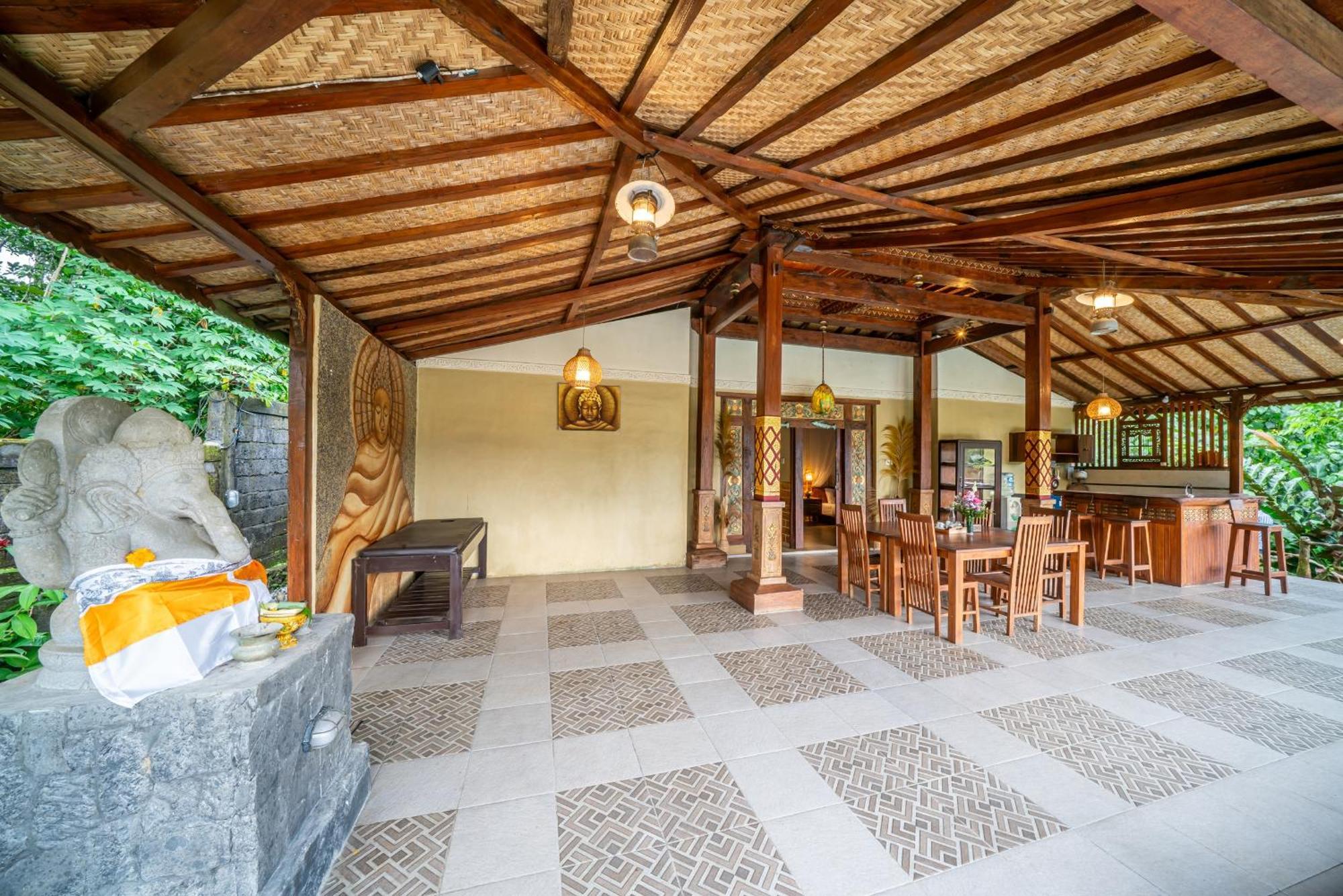Yoga Maya Villa Payangan Zewnętrze zdjęcie