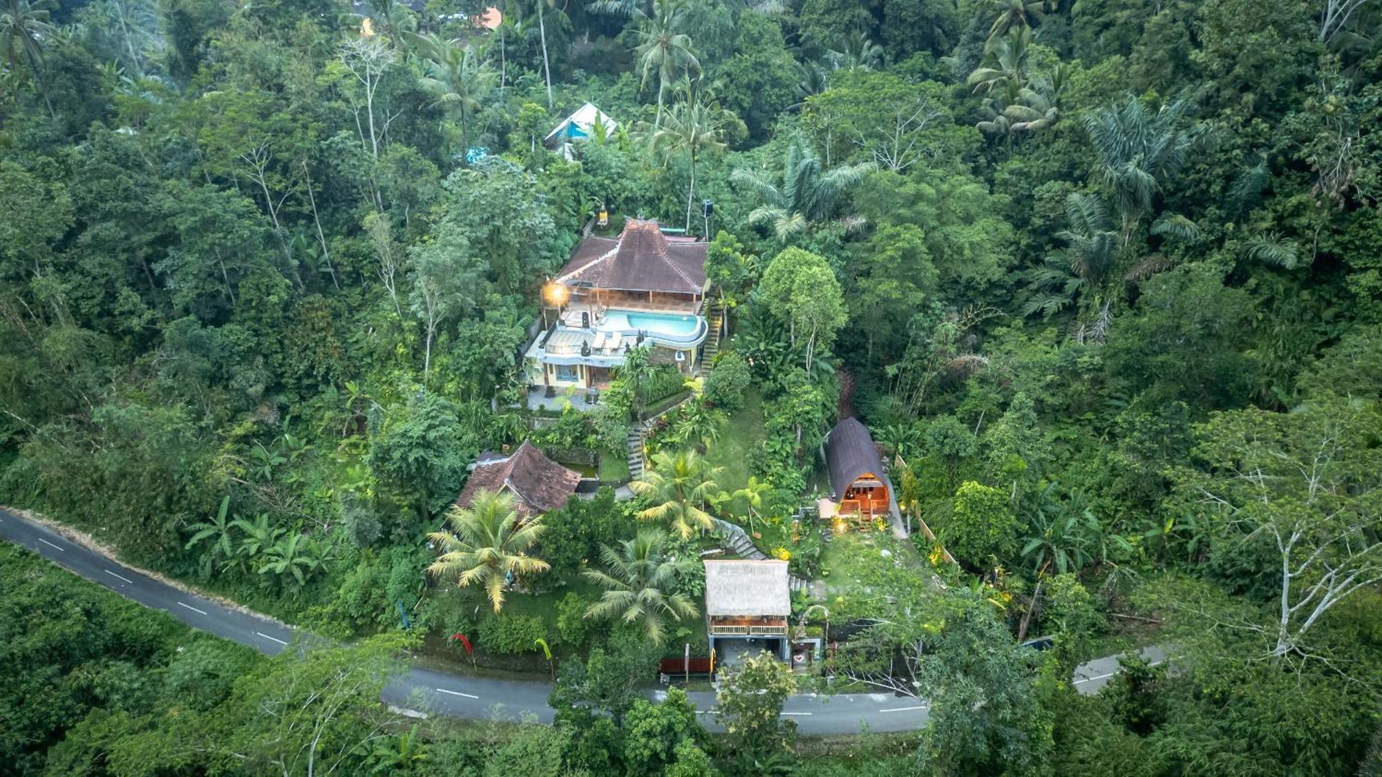 Yoga Maya Villa Payangan Zewnętrze zdjęcie